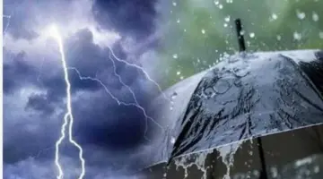 تقرير أحوال الطقس اليوم.. خريطة تساقط الأمطار من الصحراء الغربية إلى القاهرة والوجه البحري